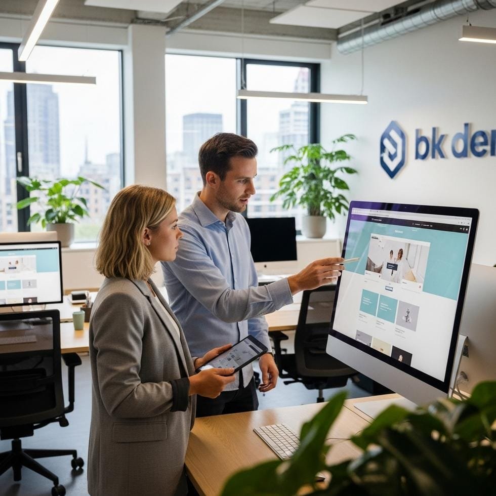 website ontwerp en ux/ui